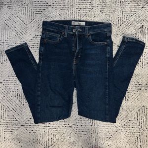 Top shop Dark denim skinny jeans